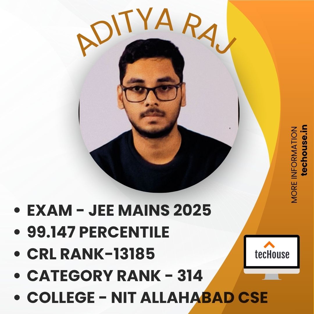 Aditya Raj NIT 2025