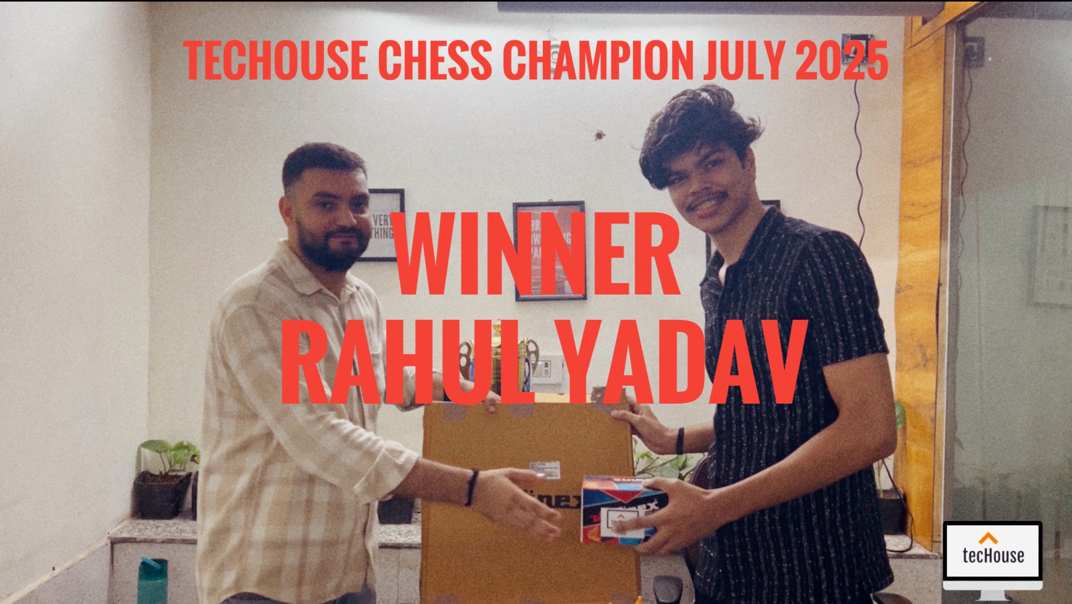winner rahul yadav