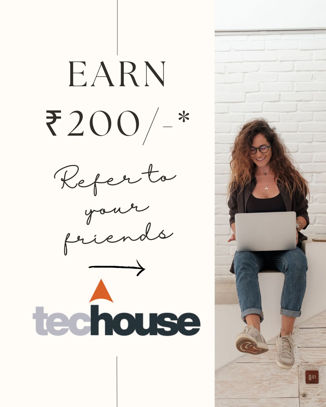Refer Your Friends & Earn Rewards