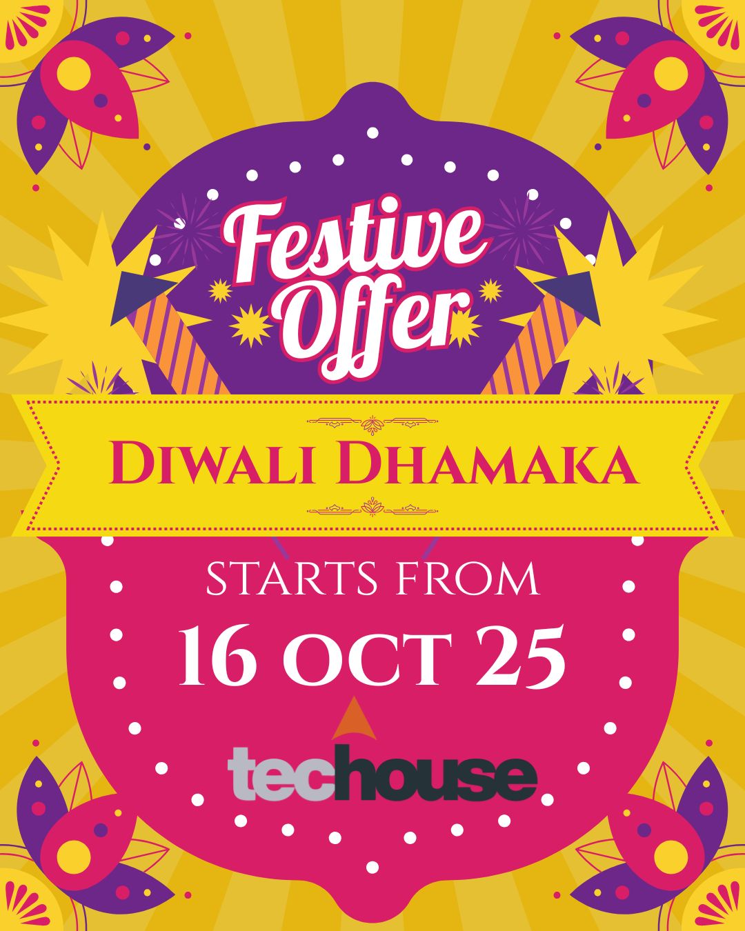 diwali offer techouse 2025