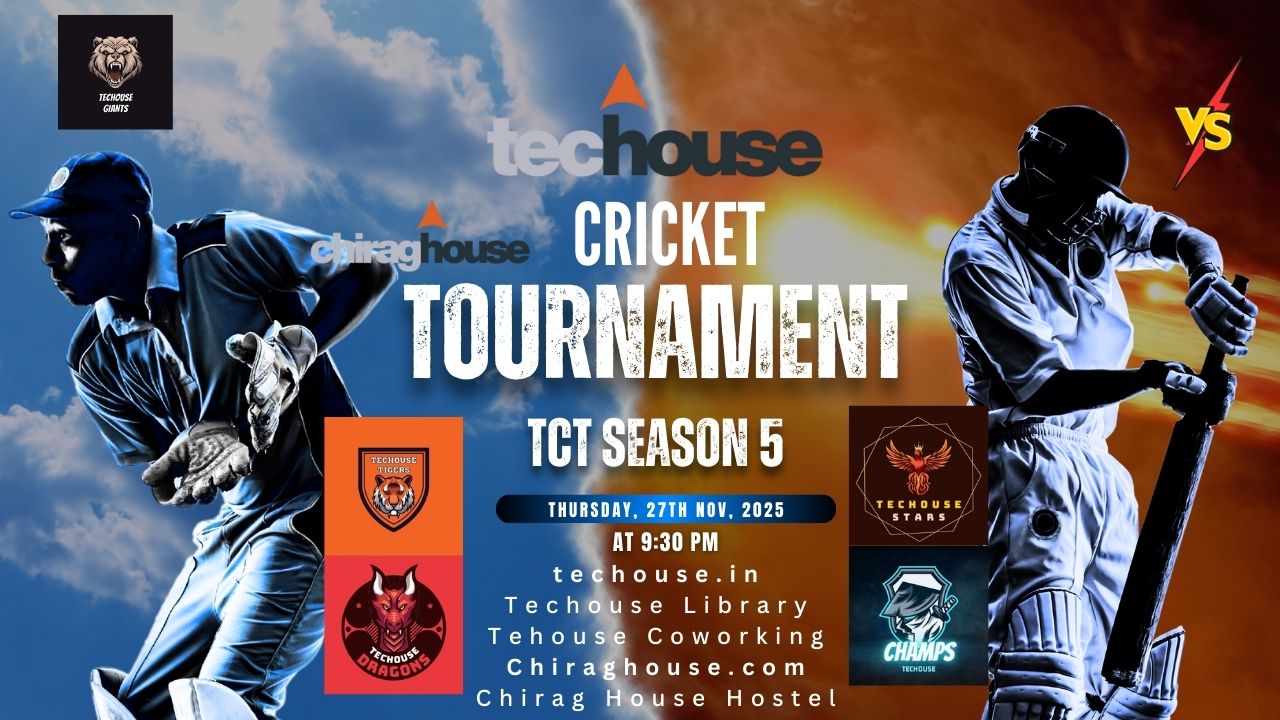 TCT 5 (Techouse Circket Tournament 27th Nov 2025)