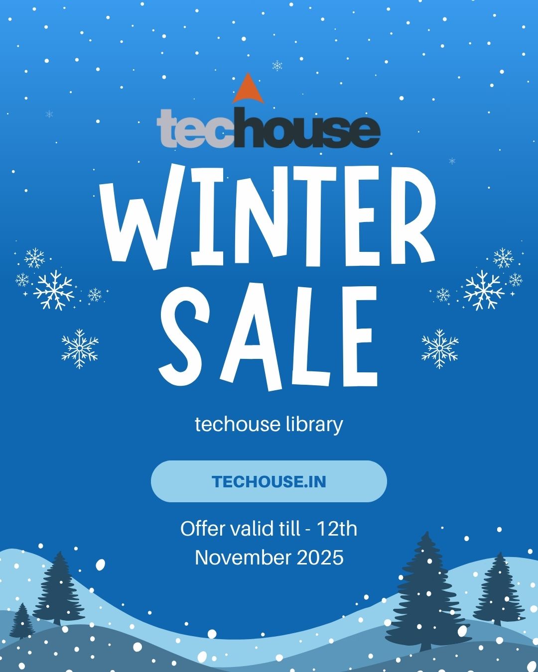 Techouse Library: Exclusive Winter Loyalty Offer!