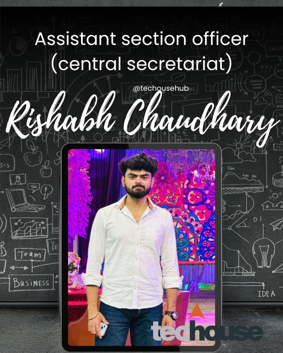 Rishabh Chaudhary: From Determination to Distinction – A Journey of Consistent Success
