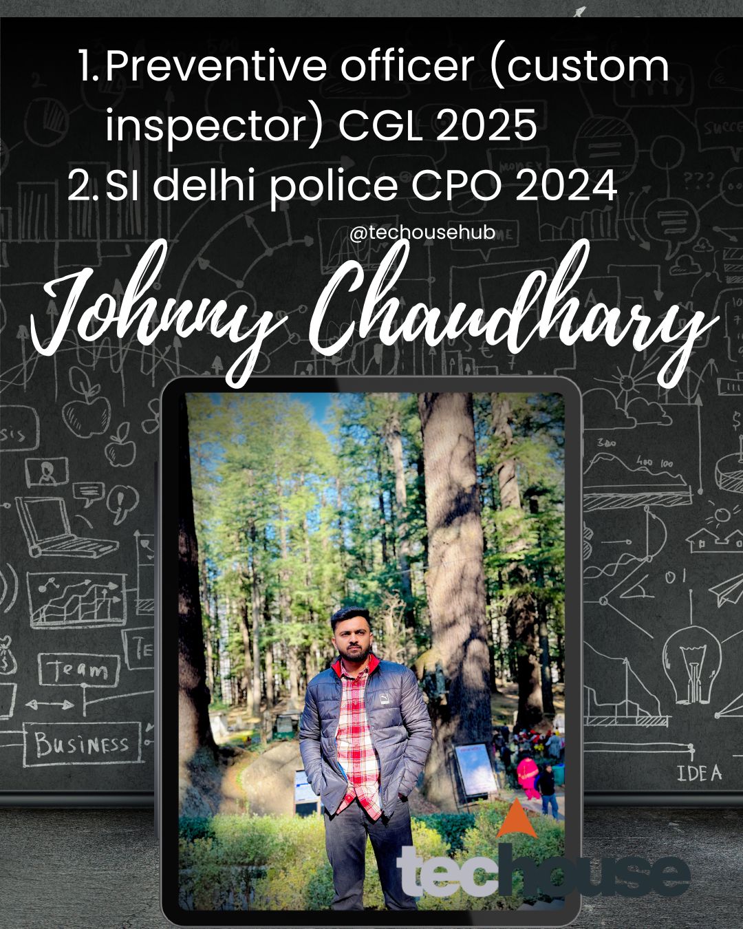 Constable to Inspector: Congratulations Johnny Chaudhary