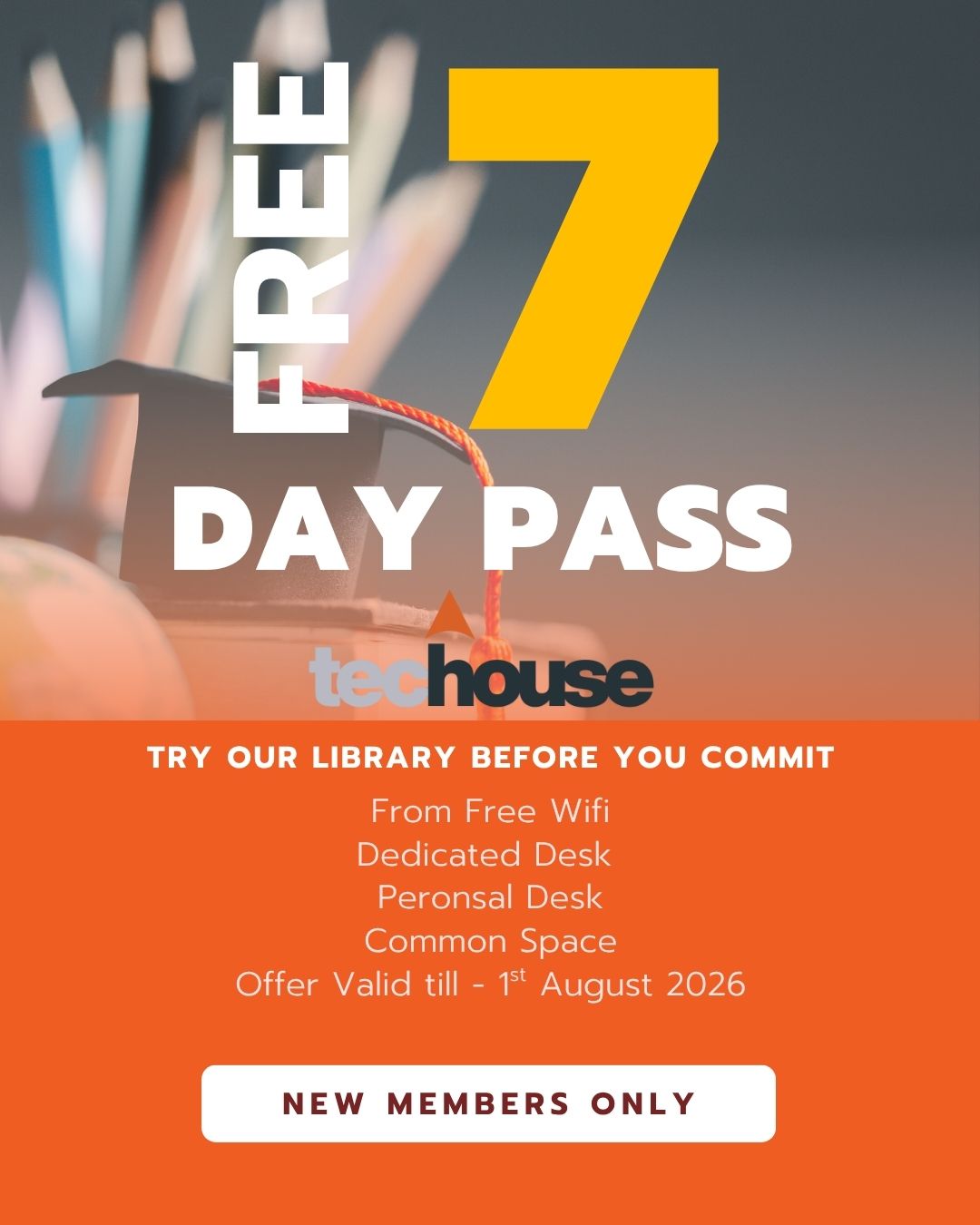 Free Pass for 7 Days